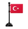 drapeau de la Turquie