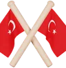 drapeau de la Turquie