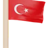 drapeau de la Turquie