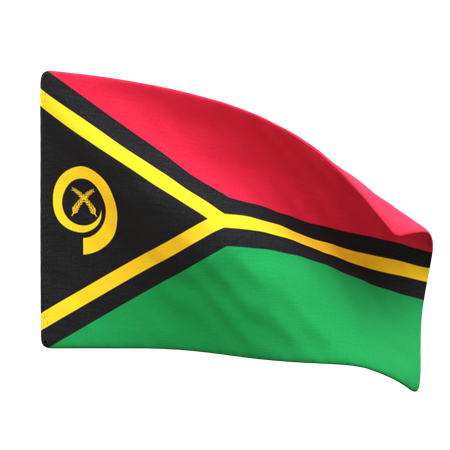 Drapeau vide  3D Icon