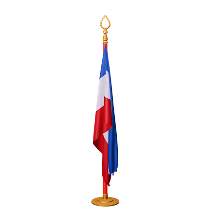 Drapeau des Pays-Bas  3D Icon