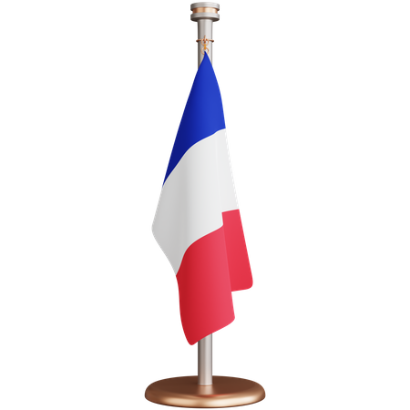 Drapeau des Pays-Bas  3D Icon