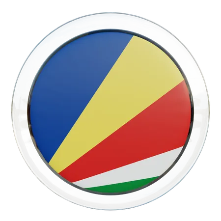 Drapeau des seychelles  3D Flag