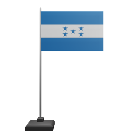 Drapeau du Honduras  3D Icon