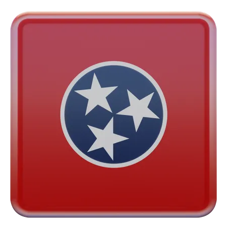 Drapeau du Tennessee  3D Flag