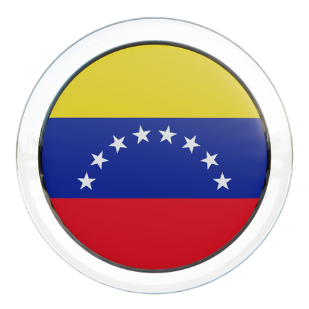 Drapeau du Venezuela  3D Flag