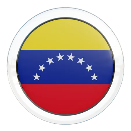 Drapeau du Venezuela  3D Flag