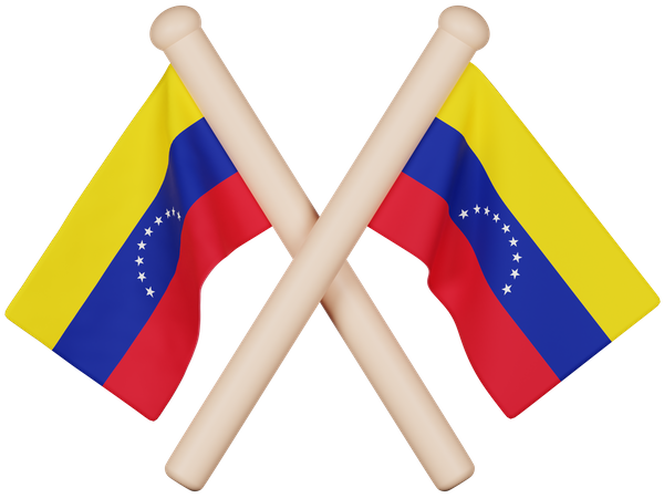 Drapeau du Venezuela  3D Icon