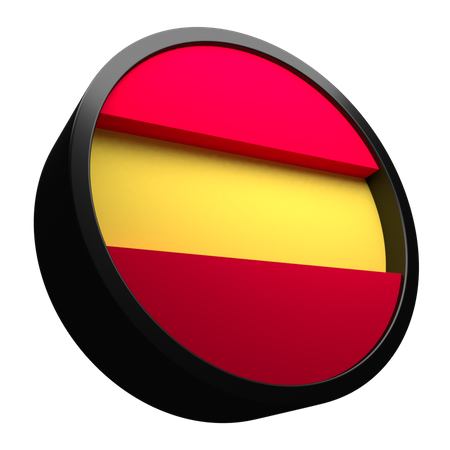 Drapeau de l'espagne  3D Flag