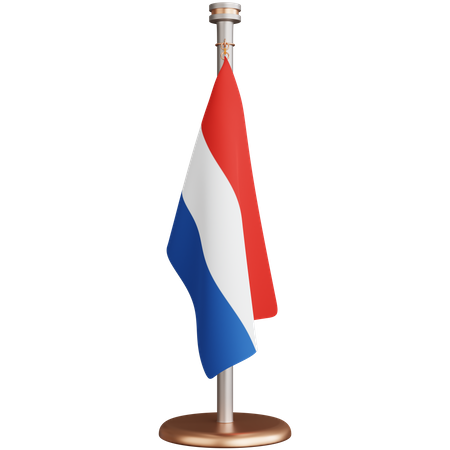 Drapeau France  3D Icon