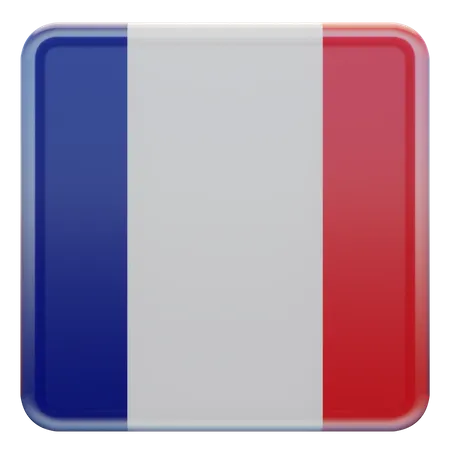 Drapeau France  3D Flag