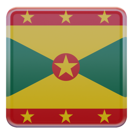 Drapeau ramifié  3D Flag