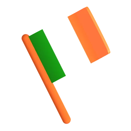 Drapeau de l'Irlande  3D Icon