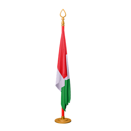 Drapeau italien  3D Icon