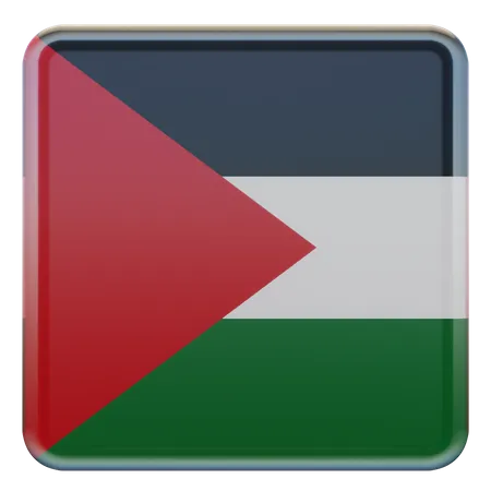 Drapeau palestinien  3D Flag