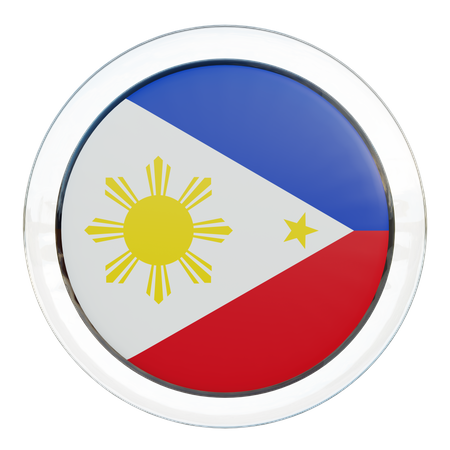 Drapeau philippin  3D Flag