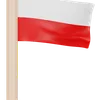 drapeau de la pologne