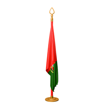 Drapeau portugais  3D Icon