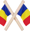 drapeau de la Roumanie