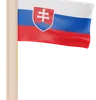 drapeau de la Slovaquie