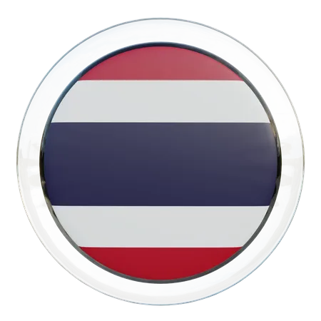 Drapeau de la Thaïlande  3D Flag