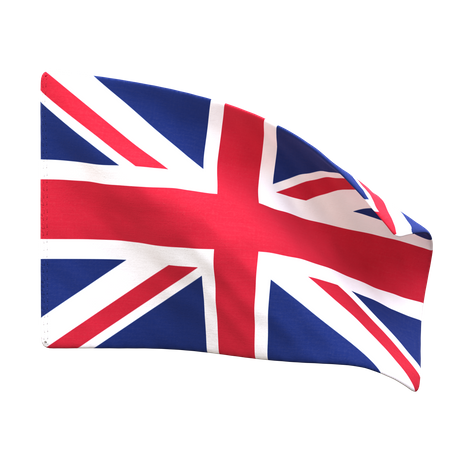 Drapeau britannique  3D Icon