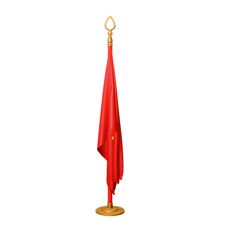 Drapeau vietnamien  3D Icon