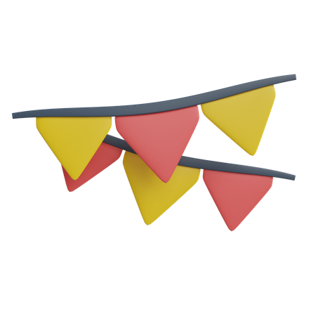 Drapeaux  3D Icon