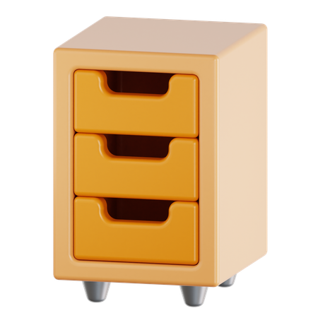 引き出し  3D Icon