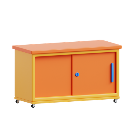 Drawer  3D Icon