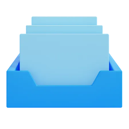 Drawer  3D Icon