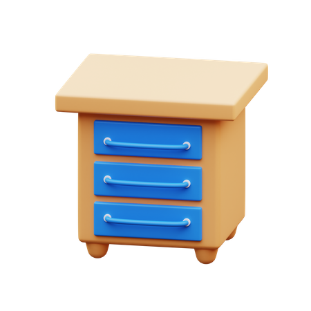 Drawer  3D Icon