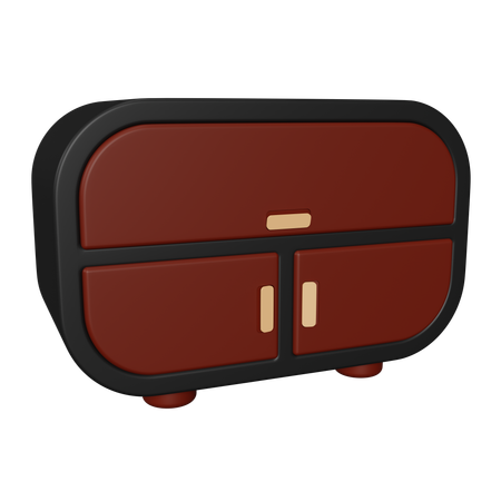 Drawer  3D Icon