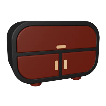 Drawer  3D Icon