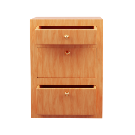 Drawer  3D Icon