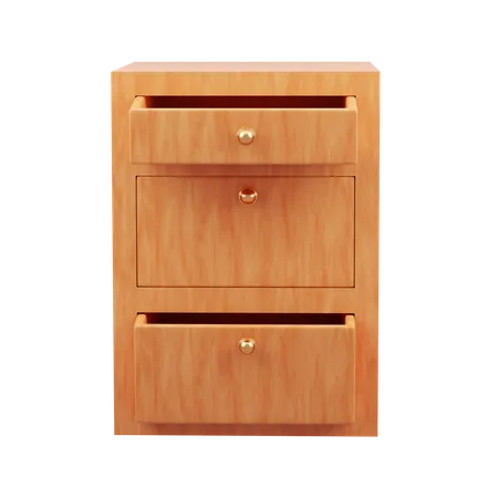 Drawer  3D Icon