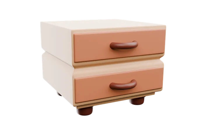 Drawer  3D Icon