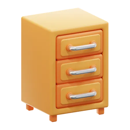 Drawer  3D Icon