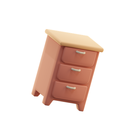 Drawer  3D Icon