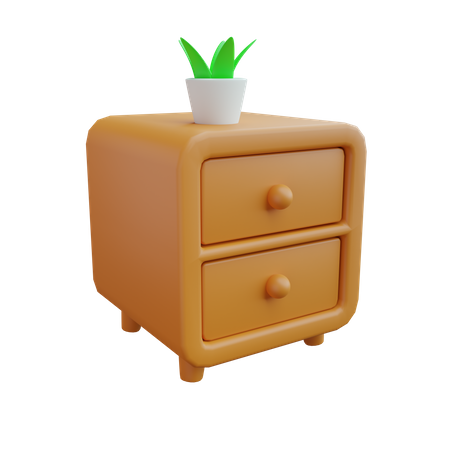 Drawer  3D Icon