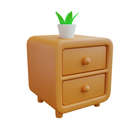 Drawer  3D Icon