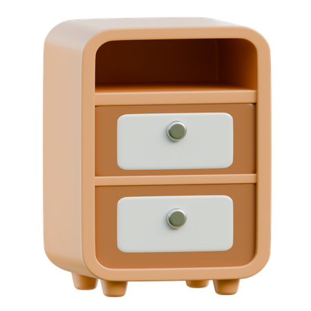 Drawer  3D Icon