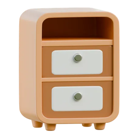 Drawer  3D Icon