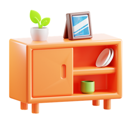 Drawer  3D Icon