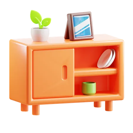 Drawer  3D Icon