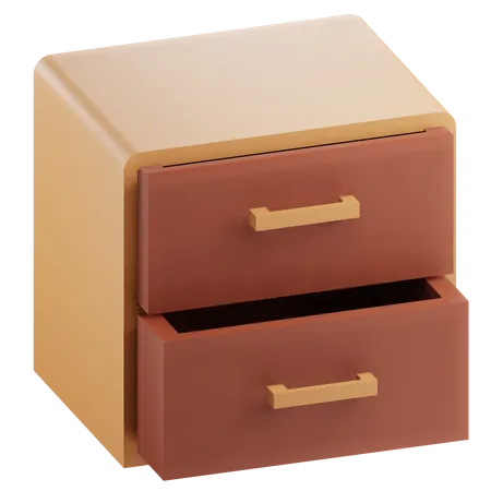 Drawer  3D Icon