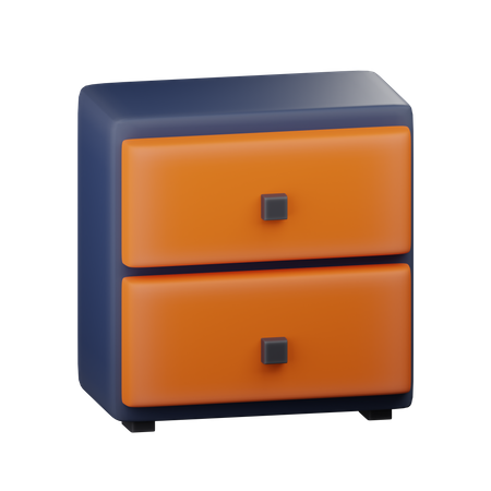 Drawer  3D Icon