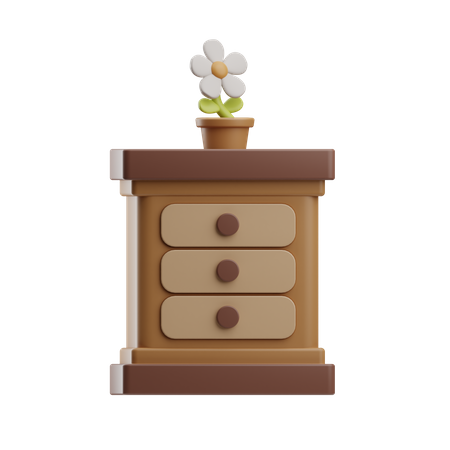 Drawer  3D Icon