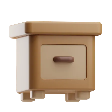 Drawer  3D Icon