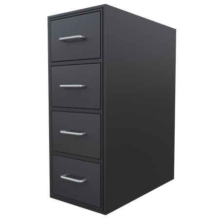 Drawer  3D Icon